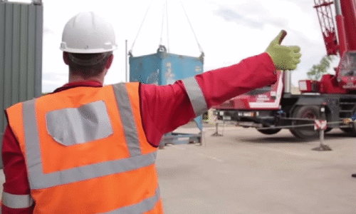 Assistant Rigger – Heavy Material