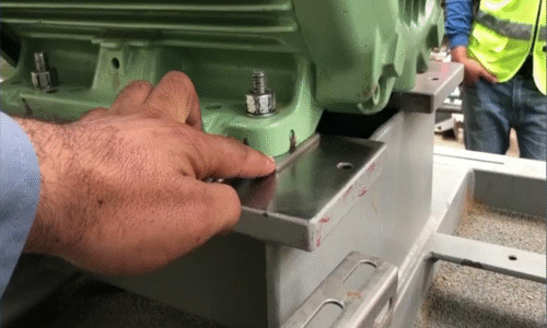 Asst. Fitter – Levelling, Alignment & Balancing