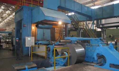 Cold Rolling Mill – Process Control Engineer