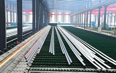 Hot Rolling Mill (Long Products) – Process Control Engineer