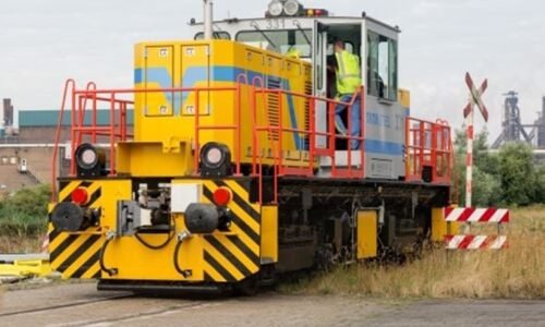 Locomotive Operator (Iron and Steel Plant)