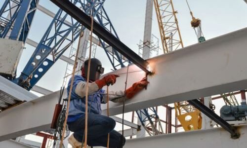 Metal Fabricator – Iron and Steel