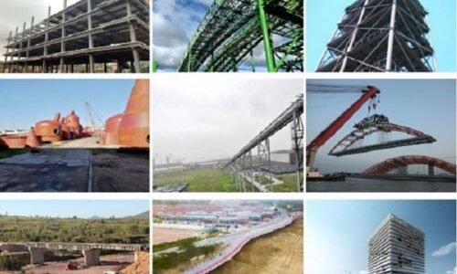 Prefabricated structure Installer – Iron and Steel