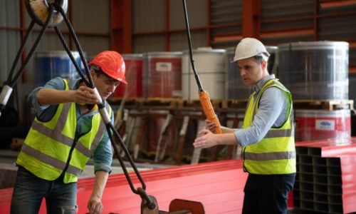 Assistant Rigger – Heavy Material